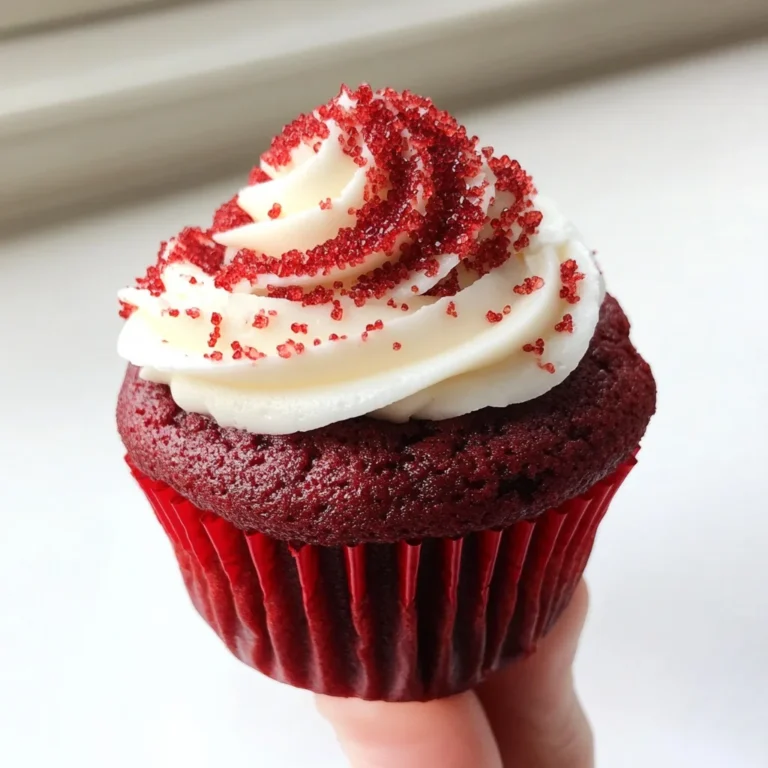 Gluten-Free Red Velvet Cupcakes (Vegan, Allergy-Free)