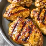 Grilled Honey Mustard Chicken