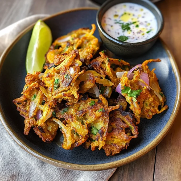 Indian Onion Bhaji