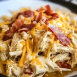 Keto Crack Chicken in the Crock Pot