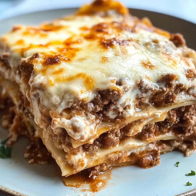 Keto Lasagna