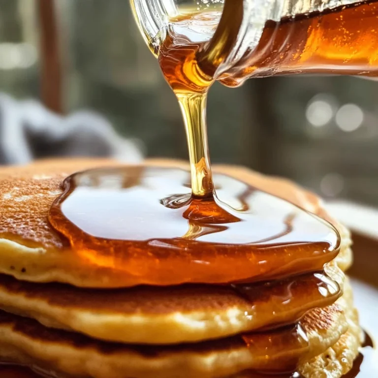 Keto Maple Syrup