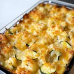 Keto Zucchini Casserole