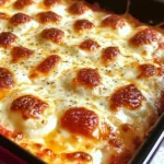 Low Carb Pizza Casserole - Gluten Free