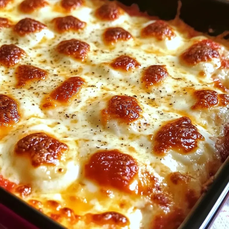 Low Carb Pizza Casserole - Gluten Free