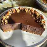 Paleo Chocolate Torte (Flourless, No Bake)
