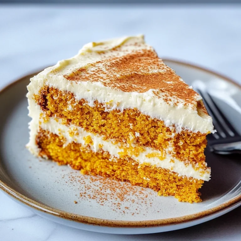 Pumpkin Cake Recipe