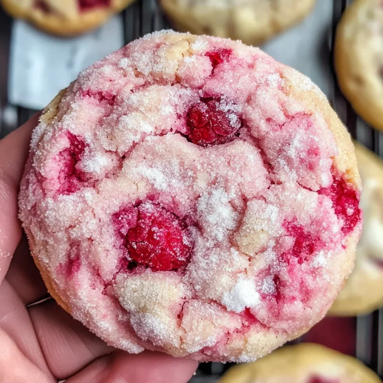 Raspberry Cookies