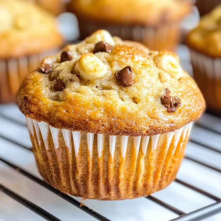 Vegan Banana Muffins
