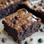 Vegan Zucchini Brownies
