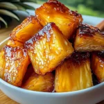 Air Fryer Caramelized Pineapple - Easy & Sweet Treat