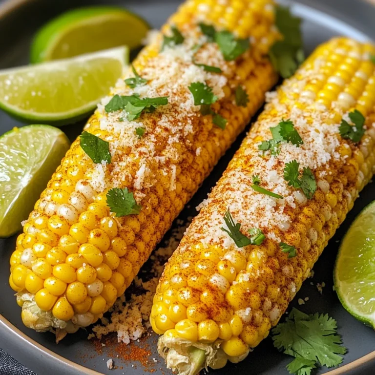 Air Fryer Corn on the Cob
