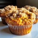 Amazing Spiced Pumpkin Streusel Muffins: 280-Calorie Delight