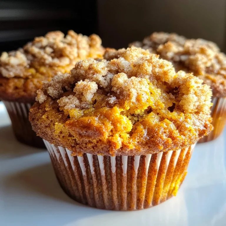 Amazing Spiced Pumpkin Streusel Muffins: 280-Calorie Delight