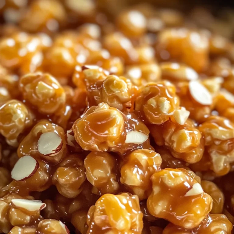 Amish Caramel Corn Recipe