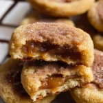 Apple Butter Snickerdoodle Cookies