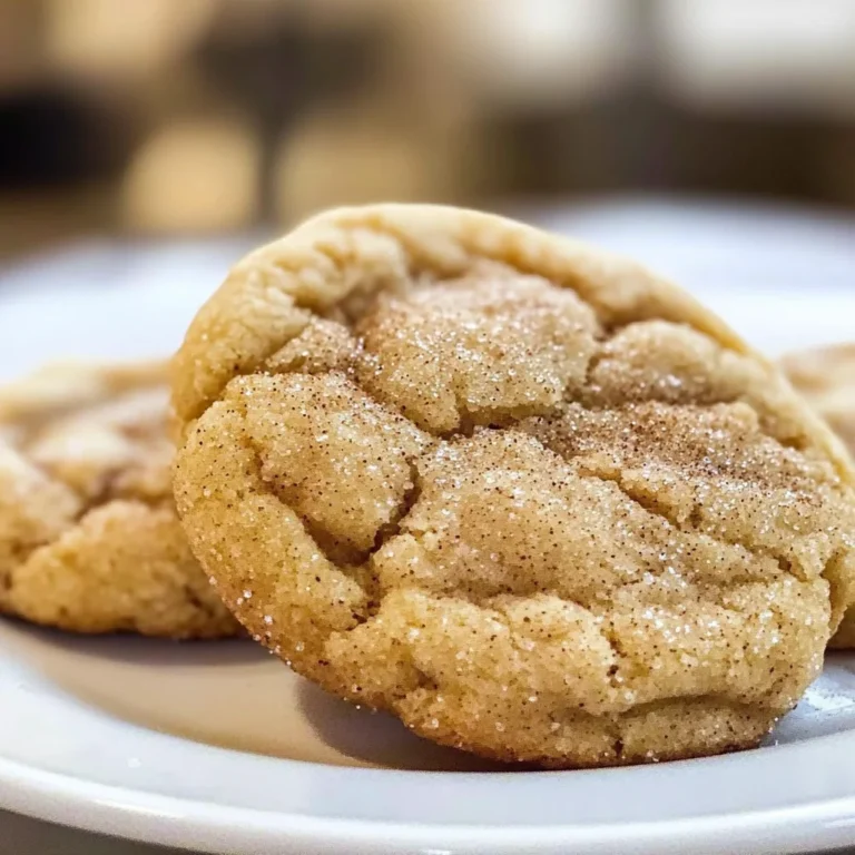Apple Cider Snickerdoodle Cookies