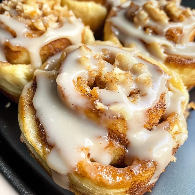 Apple Pie Cinnamon Rolls