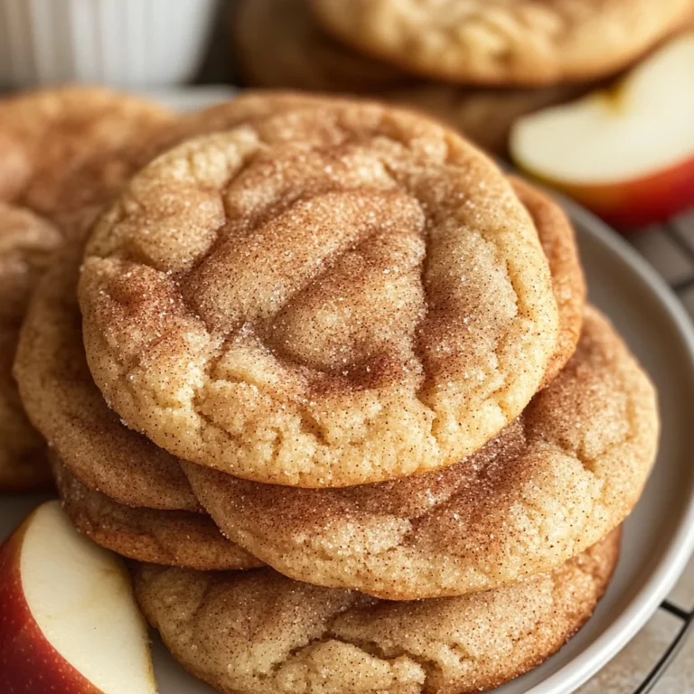 Apple Snickerdoodles