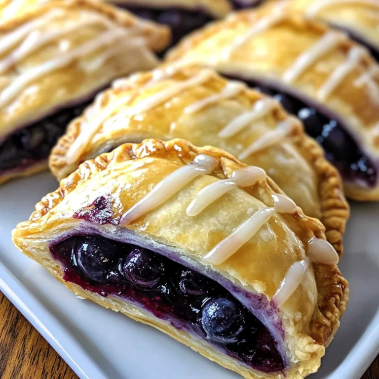 Blueberry Lemon Hand Pies