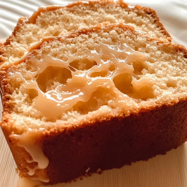 Butterscotch Pudding Bread