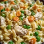 Chicken Pot Pie Pasta Recipe
