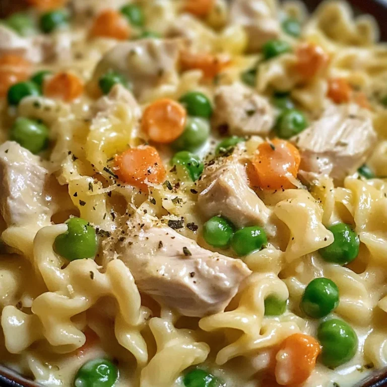Chicken Pot Pie Pasta Recipe