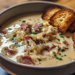 Creamy Reuben Soup: A Delicious Twist on a Classic
