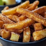 Crispy Air Fryer Apple Fries