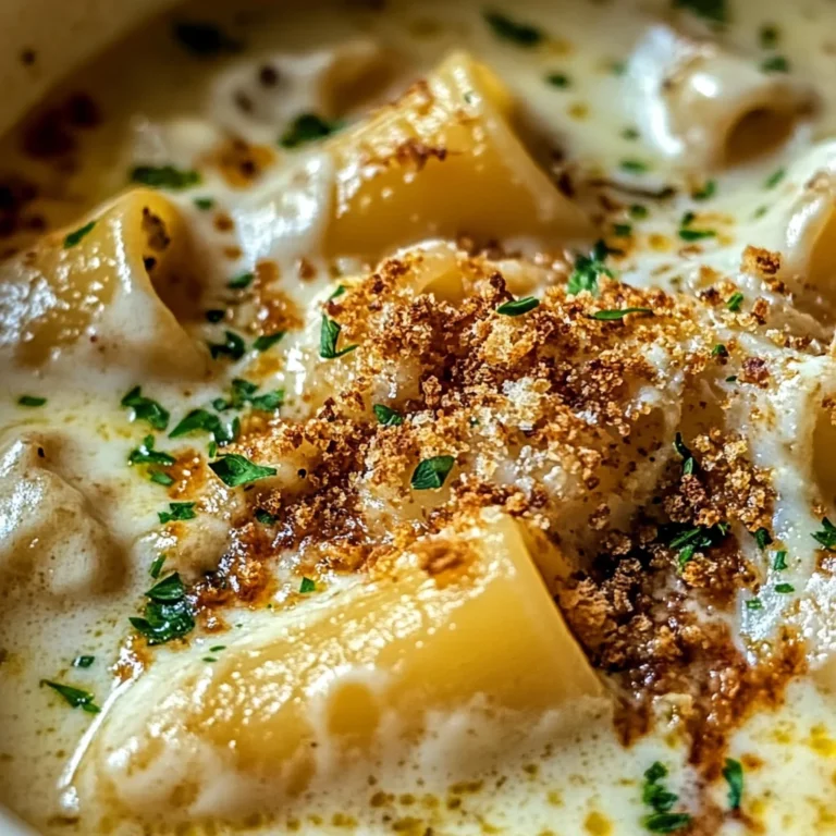 Decadent Creamy Alfredo Lasagna Soup