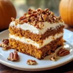 Delicious Pumpkin Cake