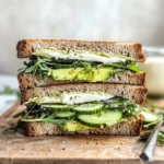 Green Goddess Sandwich