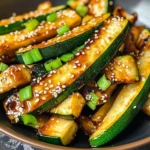 Hibachi Zucchini
