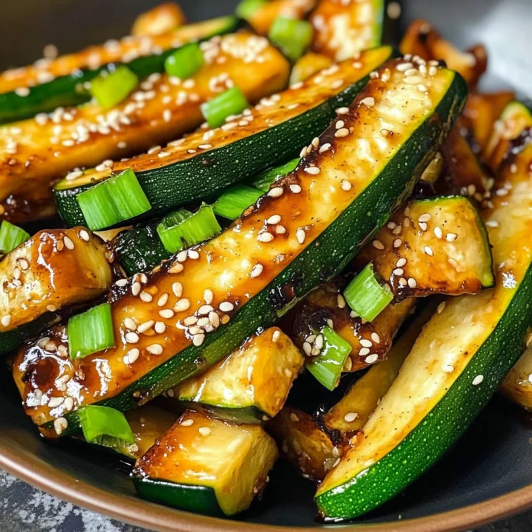 Hibachi Zucchini
