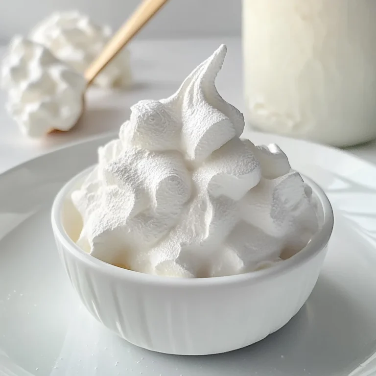 How to Make Marshmallow Fluff