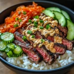 Korean BBQ Steak Bowls: A Delicious and Easy Recipe to Try Tonight