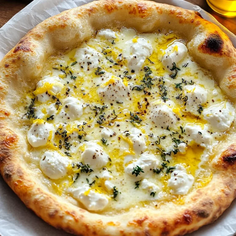 Lemon Pizza