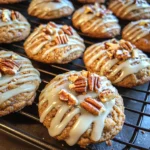 Maple Pecan Pumpkin Cookies
