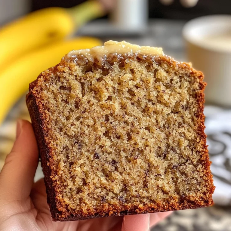 Moist Banana Bread Recipe