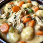 ONE POT GNOCCHI CHICKEN POT PIE