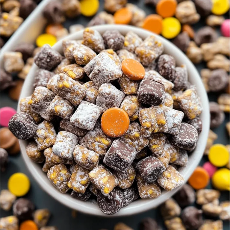Peanut Butter Puppy Chow