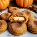 Pumpkin Cheesecake Cookies
