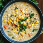 Quinoa Corn Chowder
