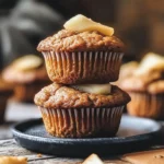 Spiced Pear Muffins Recipe