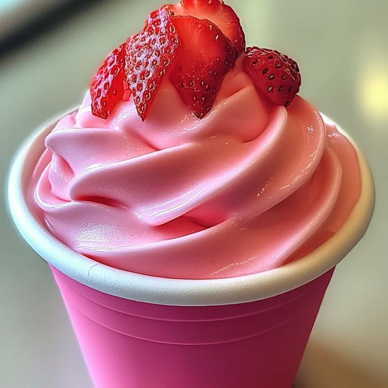 Strawberry Dole Whip