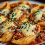 Stuffed Shells with Meat