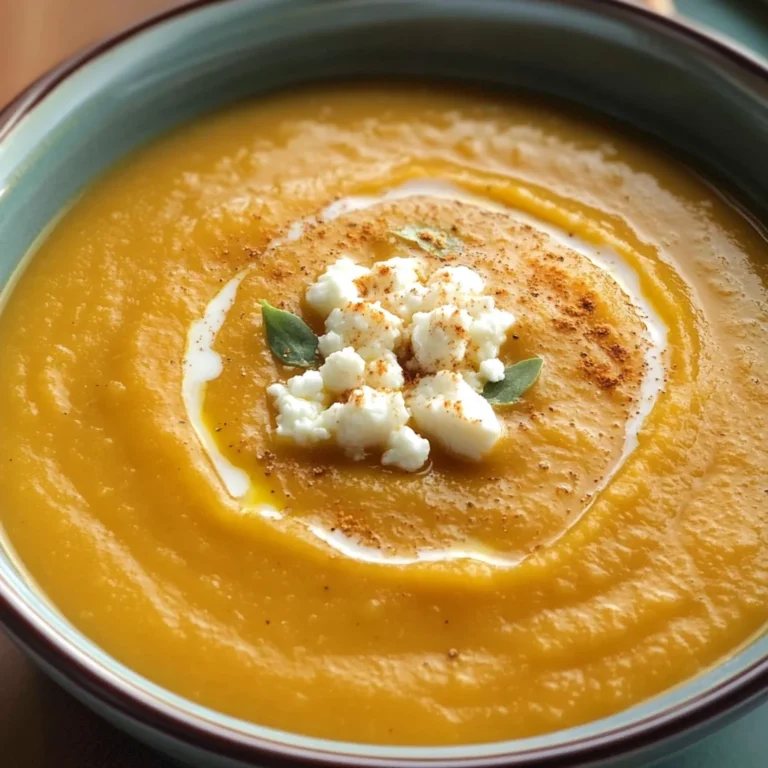 Sweet Potato And Apple Soup - A Delicious Treat To Try
