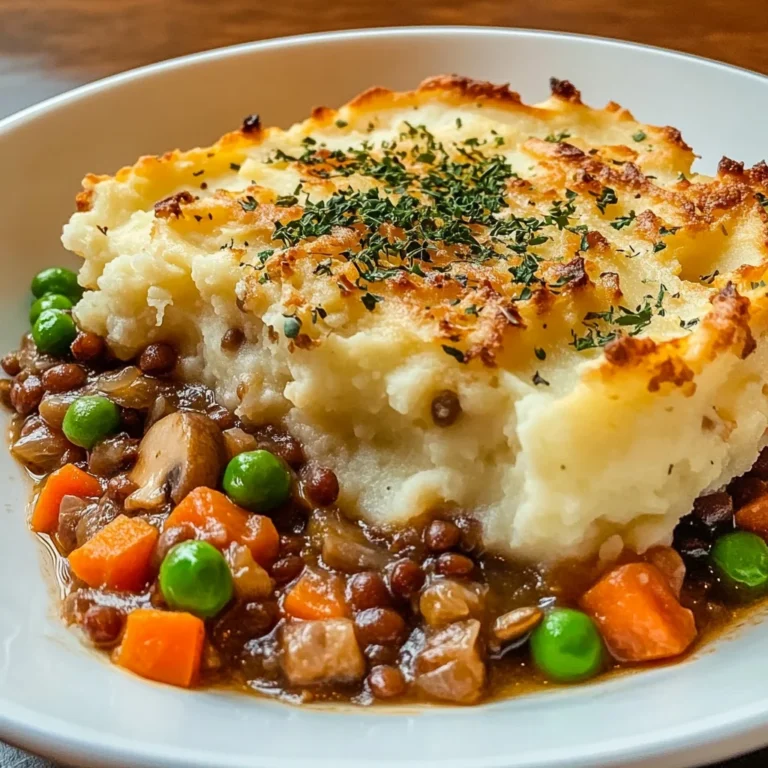 Vegan Shepherd's Pie